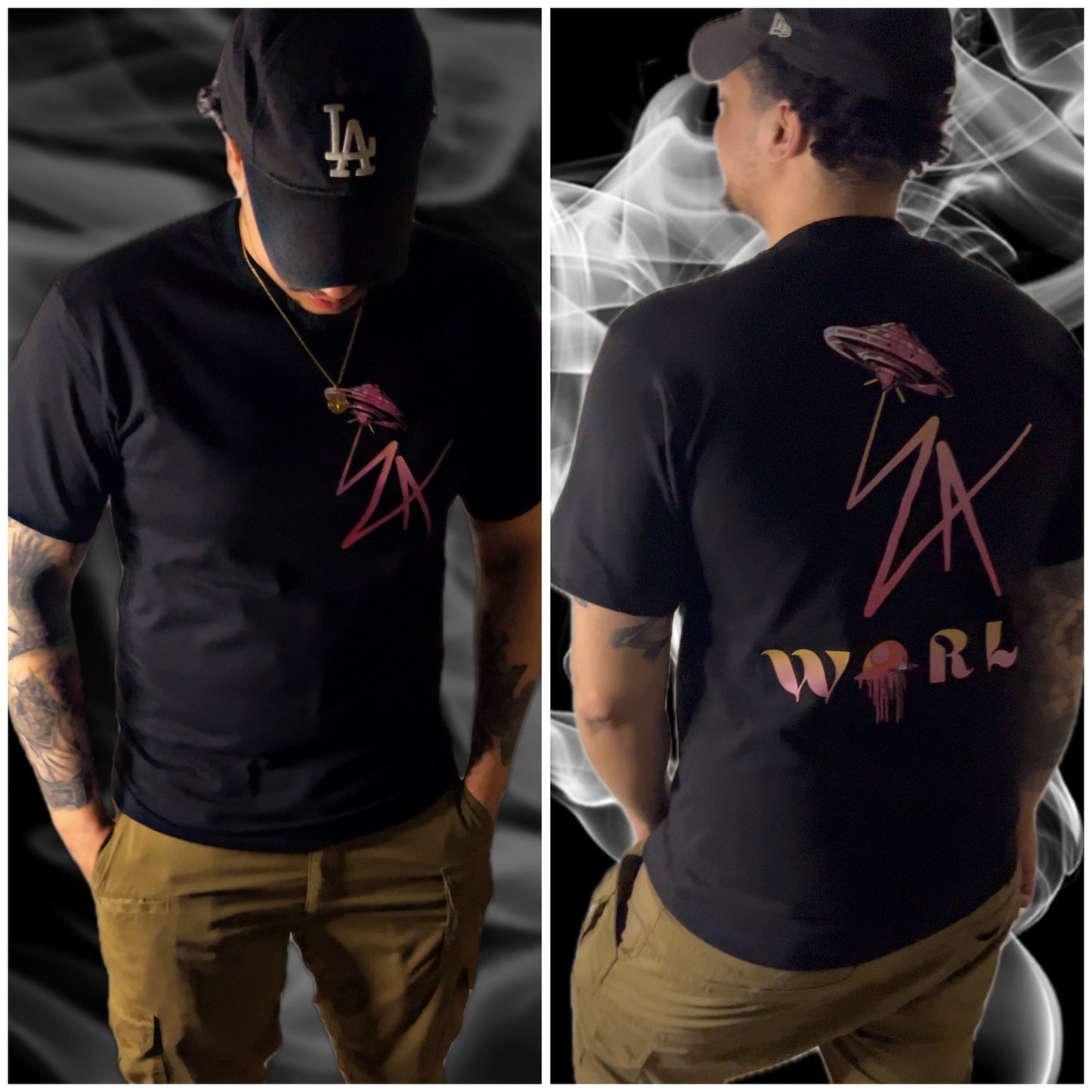 Za World "UFO" Tee