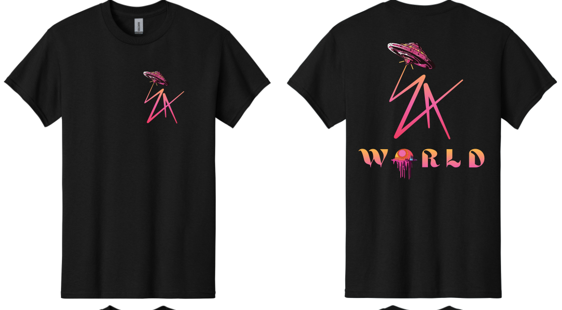 Za World "UFO" Tee